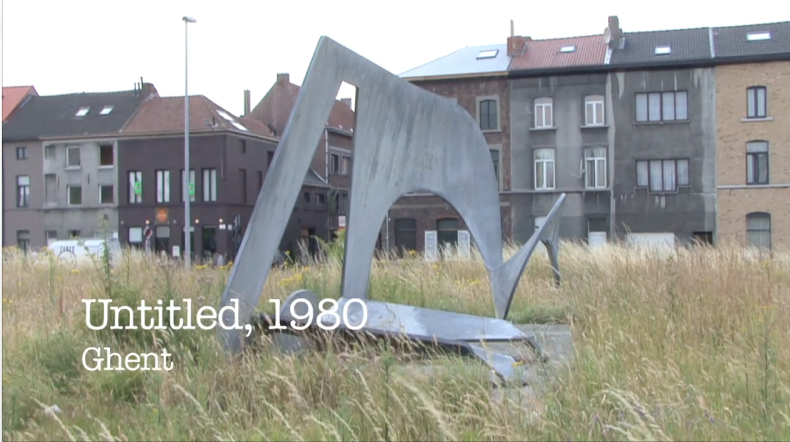 Untitled, 1980, Ghent, installation shot